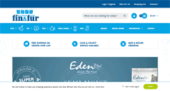 Desktop Screenshot of finnfur.co.uk